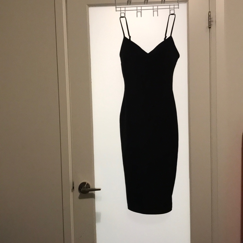 Simple Black Dress
